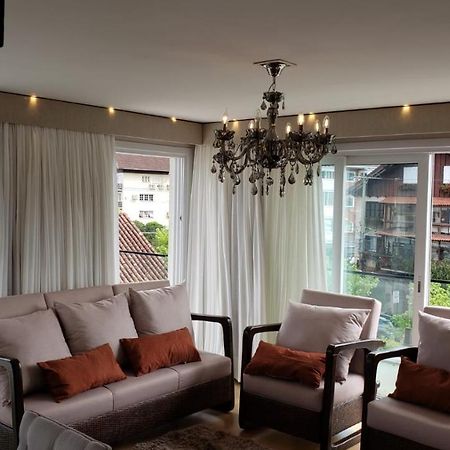 Apto Centro Gramado Kültér fotó