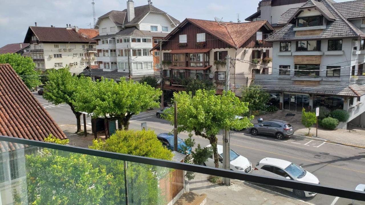 Apto Centro Gramado Kültér fotó